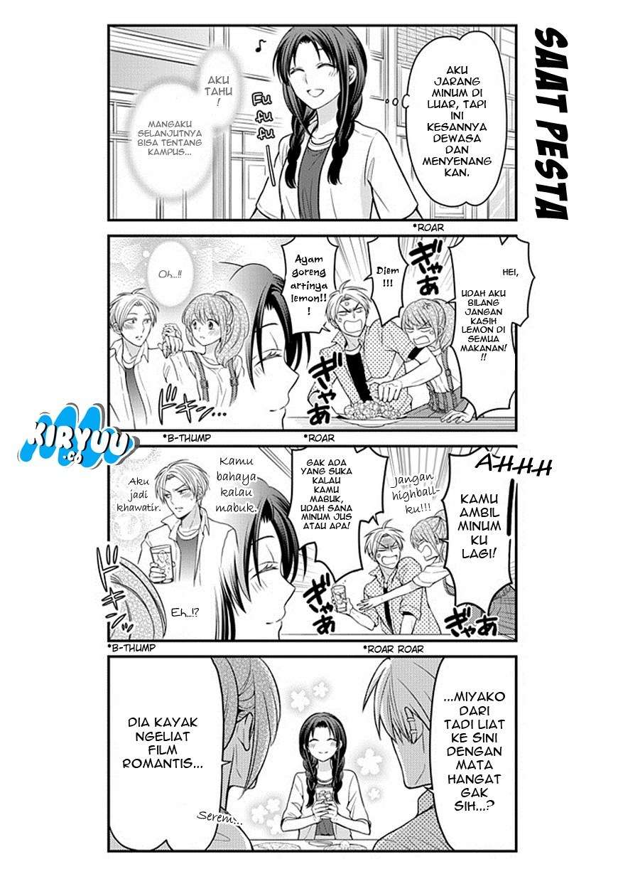 Gekkan Shoujo Nozaki-kun chapter 63 halaman 6