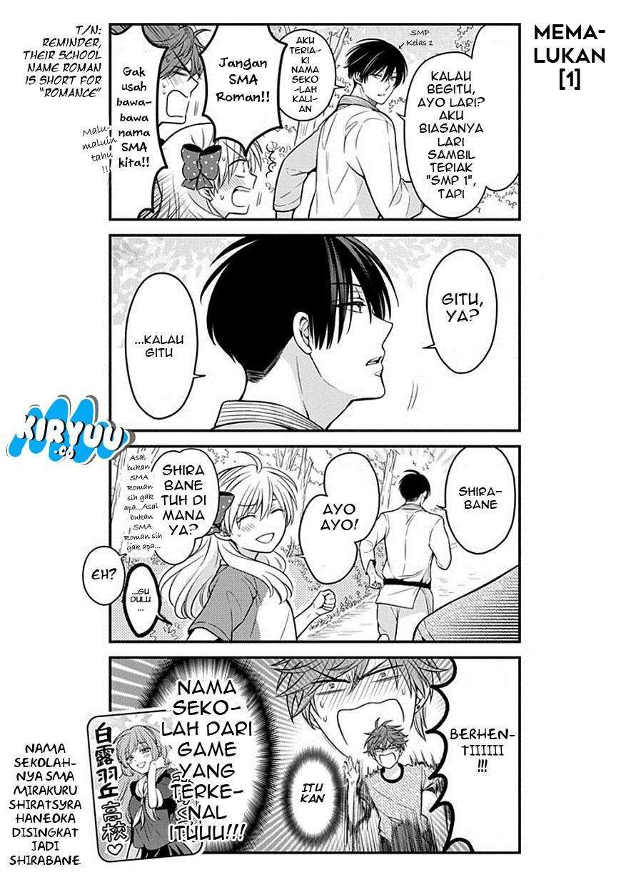 Gekkan Shoujo Nozaki-kun chapter 64 halaman 10