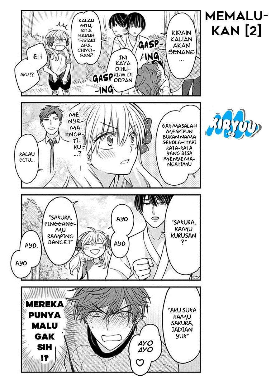 Gekkan Shoujo Nozaki-kun chapter 64 halaman 11