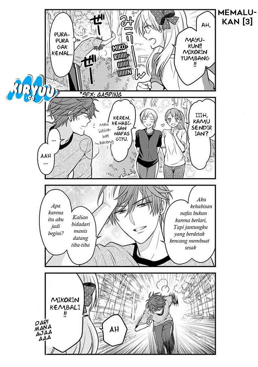 Gekkan Shoujo Nozaki-kun chapter 64 halaman 12