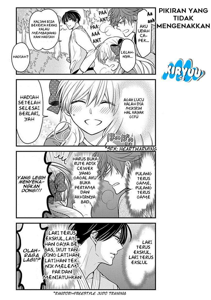 Gekkan Shoujo Nozaki-kun chapter 64 halaman 13