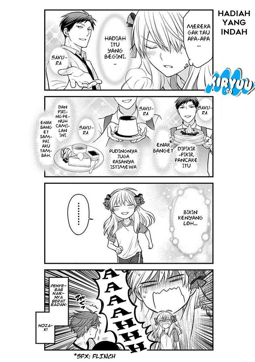 Gekkan Shoujo Nozaki-kun chapter 64 halaman 14