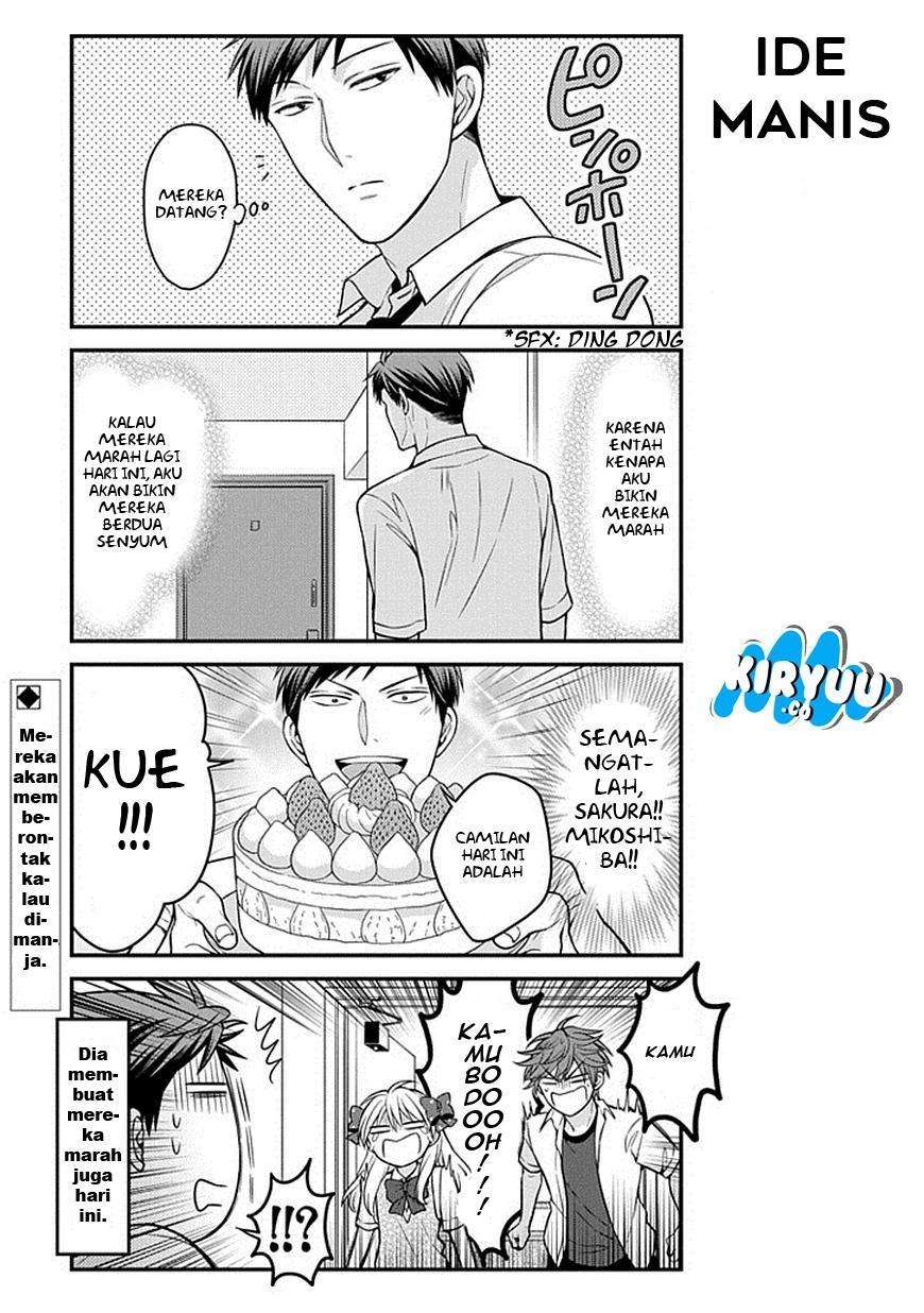 Gekkan Shoujo Nozaki-kun chapter 64 halaman 15