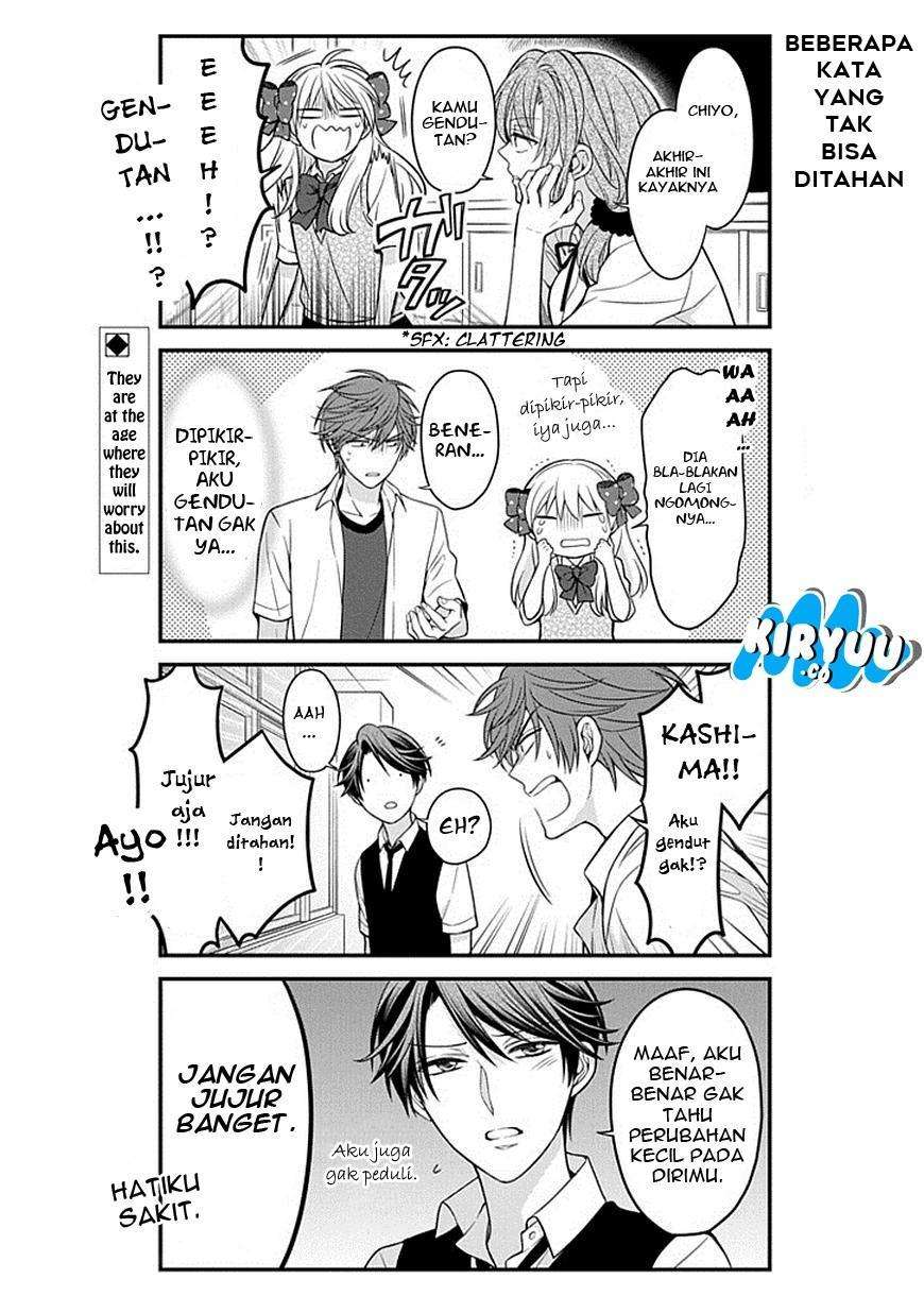 Gekkan Shoujo Nozaki-kun chapter 64 halaman 4