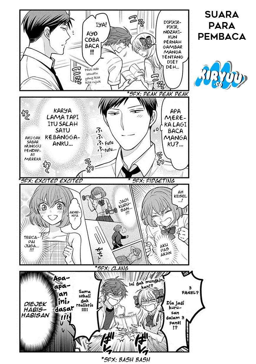 Gekkan Shoujo Nozaki-kun chapter 64 halaman 5