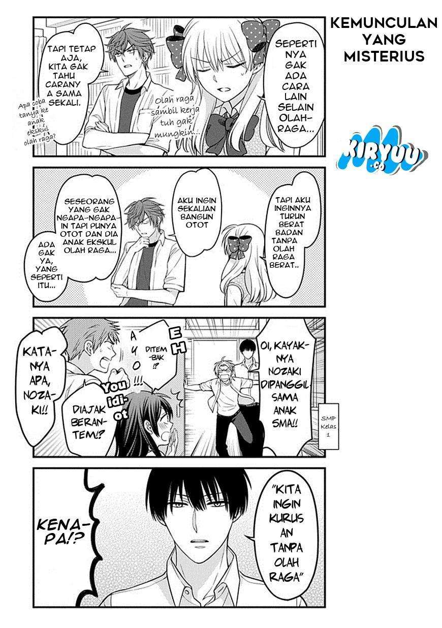 Gekkan Shoujo Nozaki-kun chapter 64 halaman 7