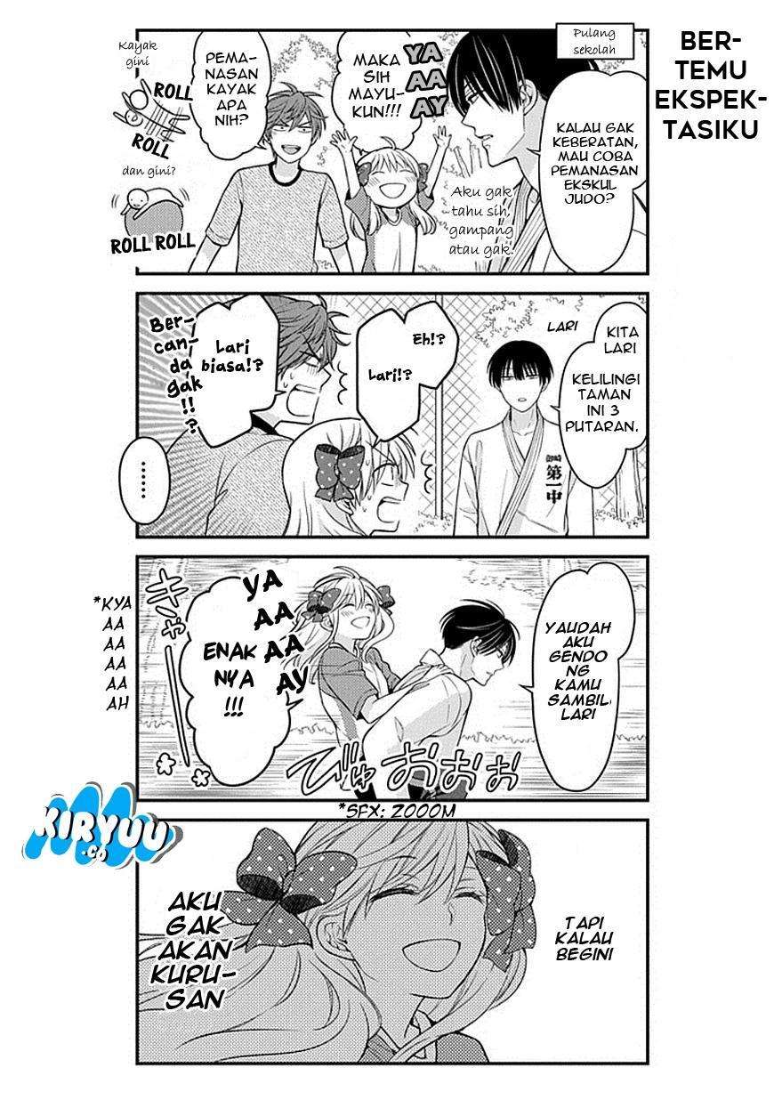 Gekkan Shoujo Nozaki-kun chapter 64 halaman 8