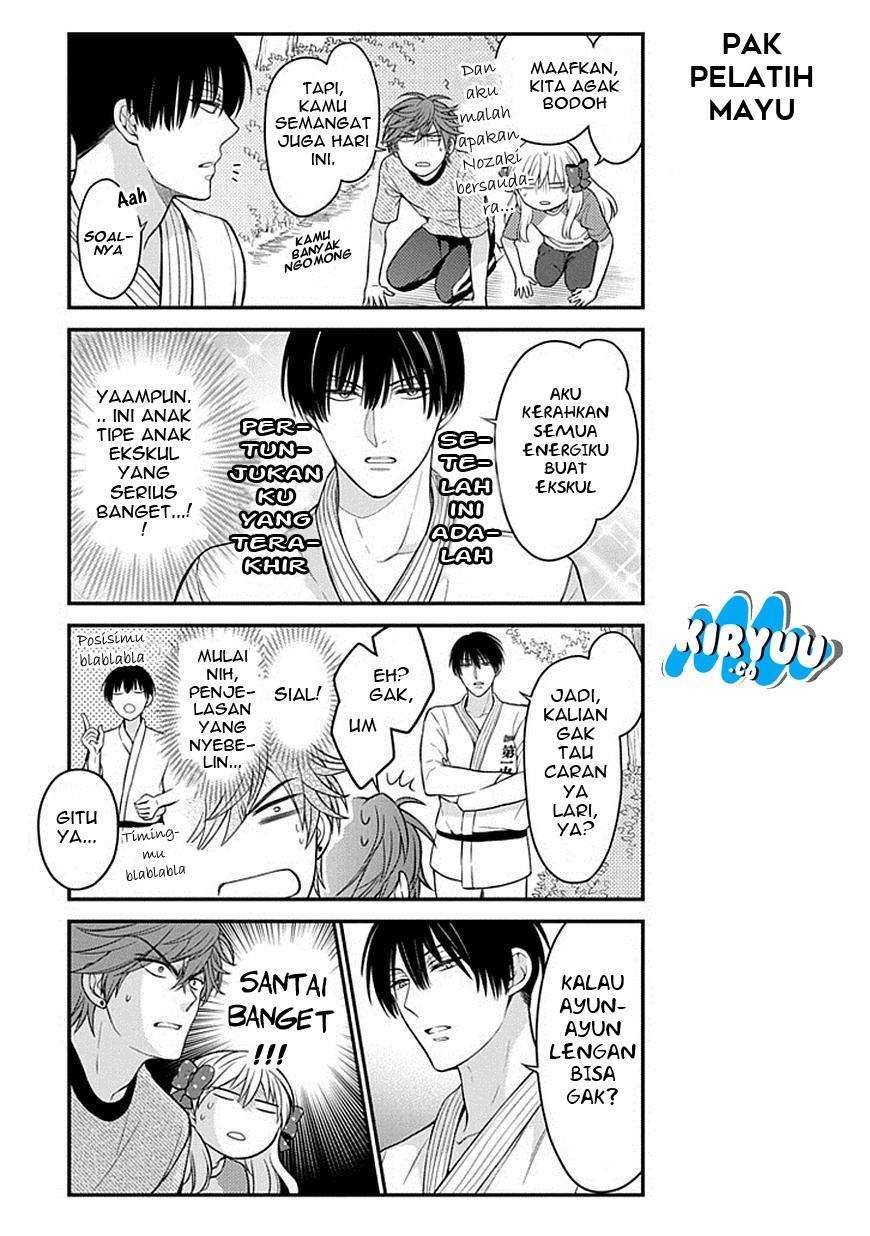 Gekkan Shoujo Nozaki-kun chapter 64 halaman 9