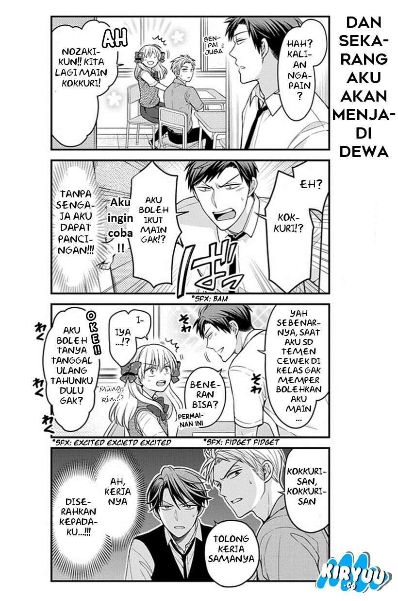 Gekkan Shoujo Nozaki-kun chapter 65 halaman 10