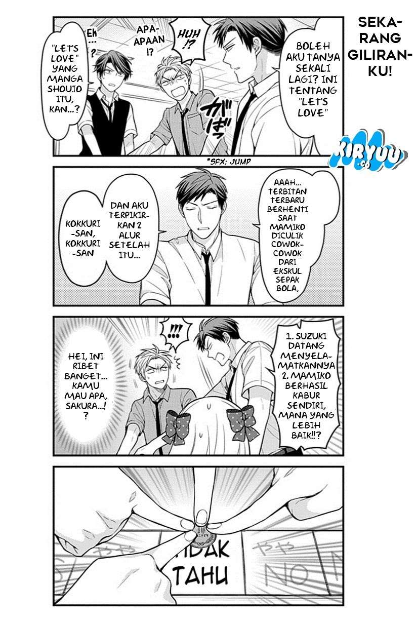 Gekkan Shoujo Nozaki-kun chapter 65 halaman 12