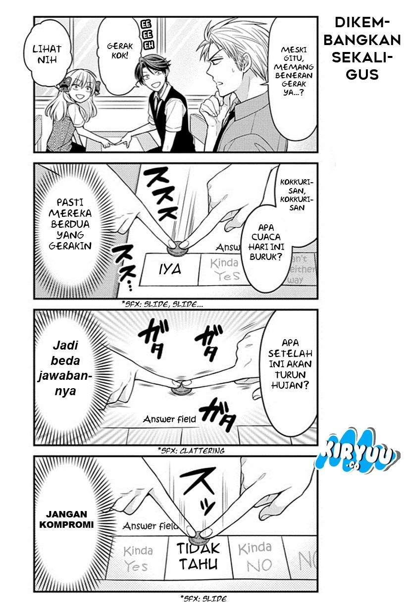 Gekkan Shoujo Nozaki-kun chapter 65 halaman 5
