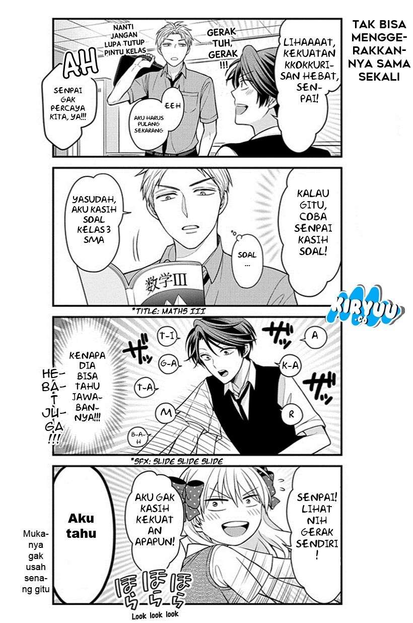 Gekkan Shoujo Nozaki-kun chapter 65 halaman 6