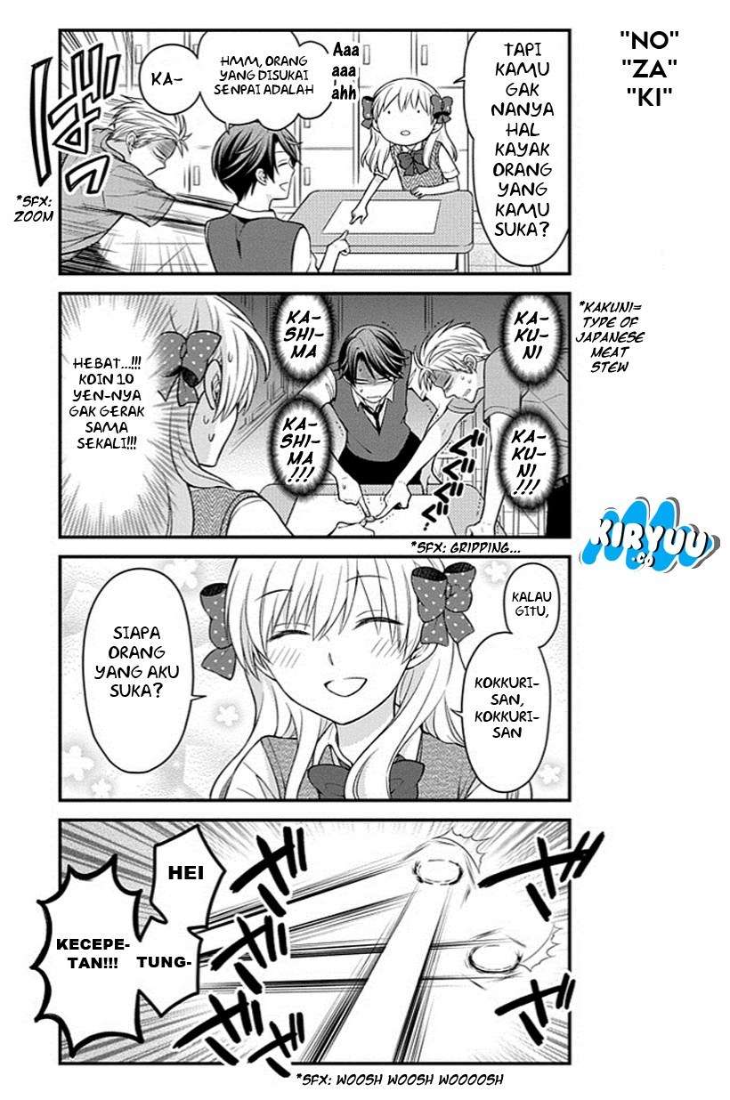 Gekkan Shoujo Nozaki-kun chapter 65 halaman 7