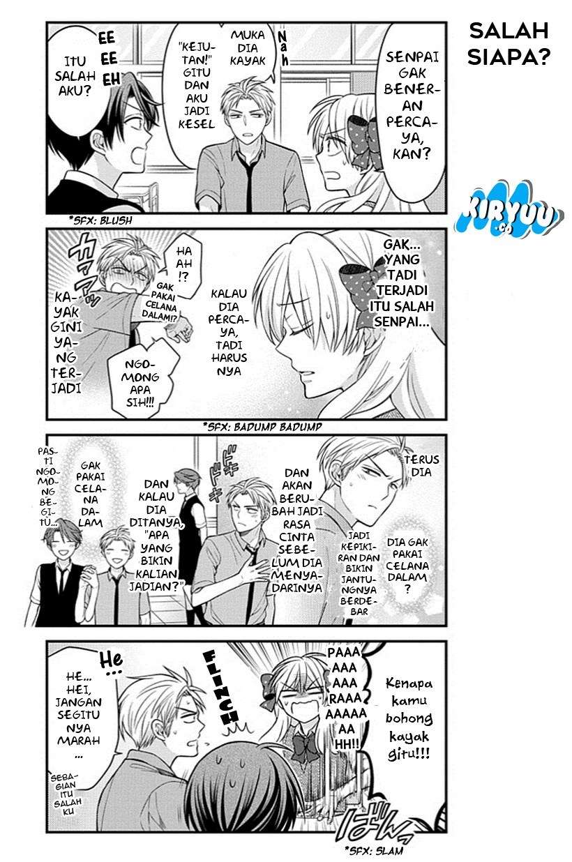 Gekkan Shoujo Nozaki-kun chapter 65 halaman 9