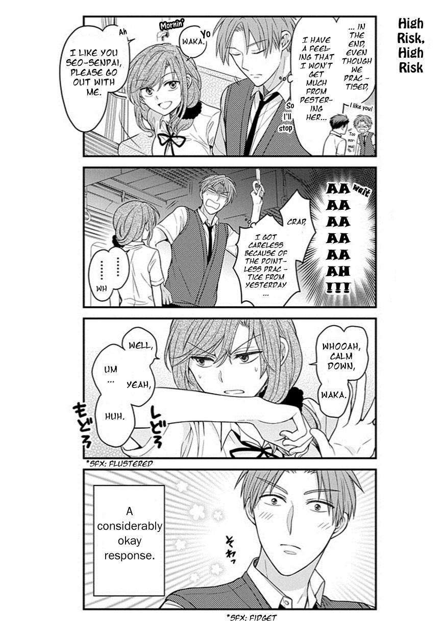 Gekkan Shoujo Nozaki-kun chapter 66 halaman 10