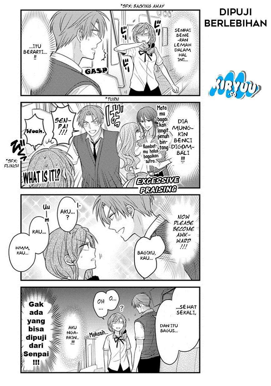 Gekkan Shoujo Nozaki-kun chapter 66 halaman 11
