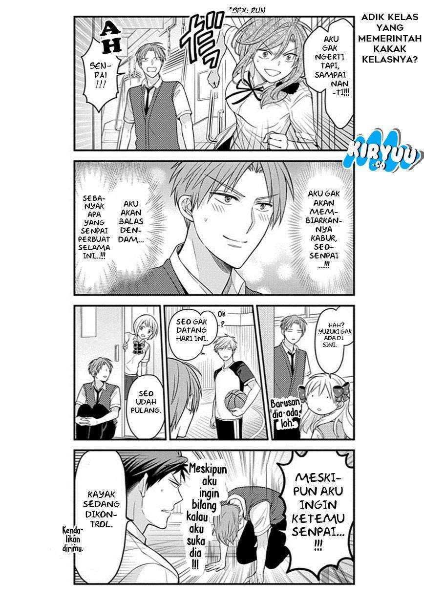 Gekkan Shoujo Nozaki-kun chapter 66 halaman 12