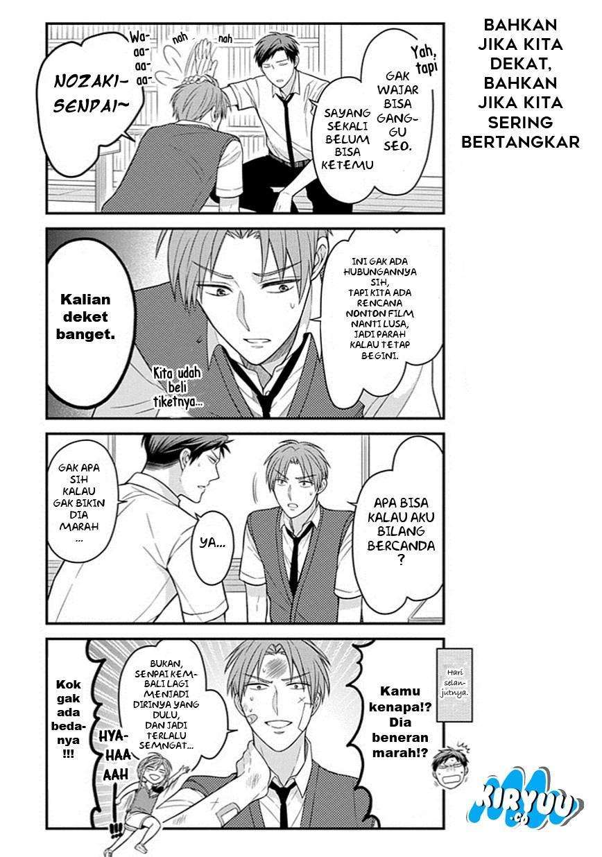 Gekkan Shoujo Nozaki-kun chapter 66 halaman 13