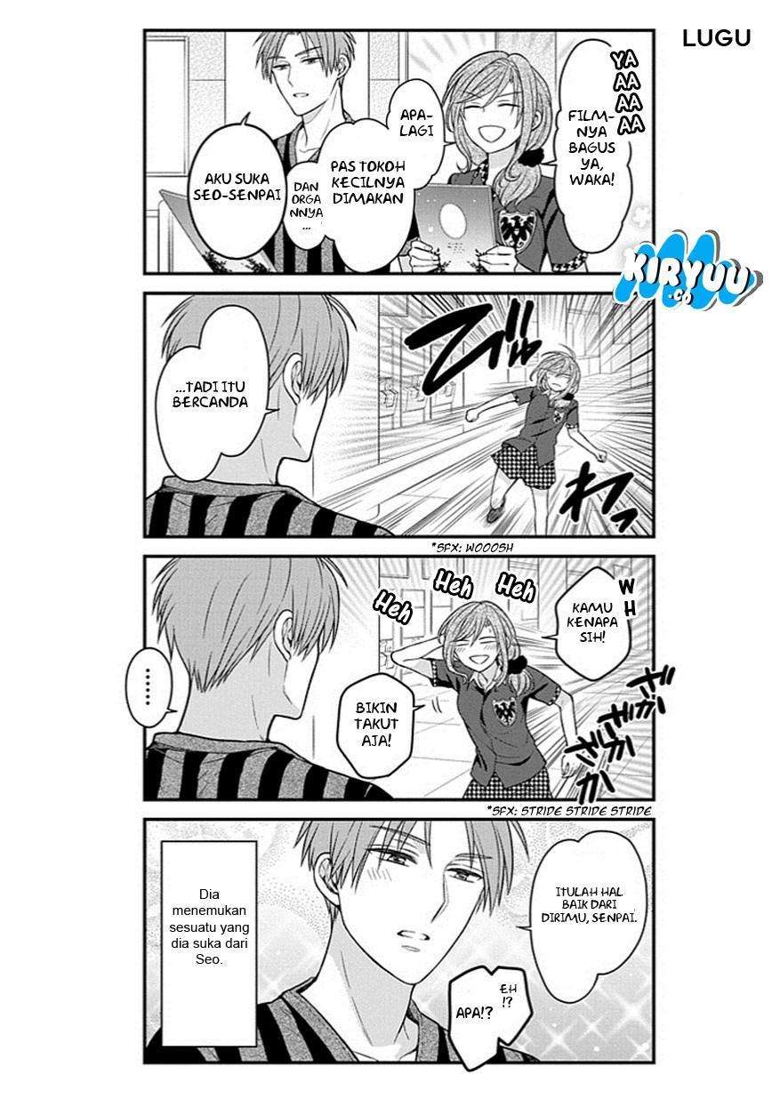 Gekkan Shoujo Nozaki-kun chapter 66 halaman 14