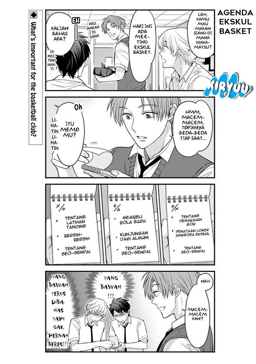 Gekkan Shoujo Nozaki-kun chapter 66 halaman 4