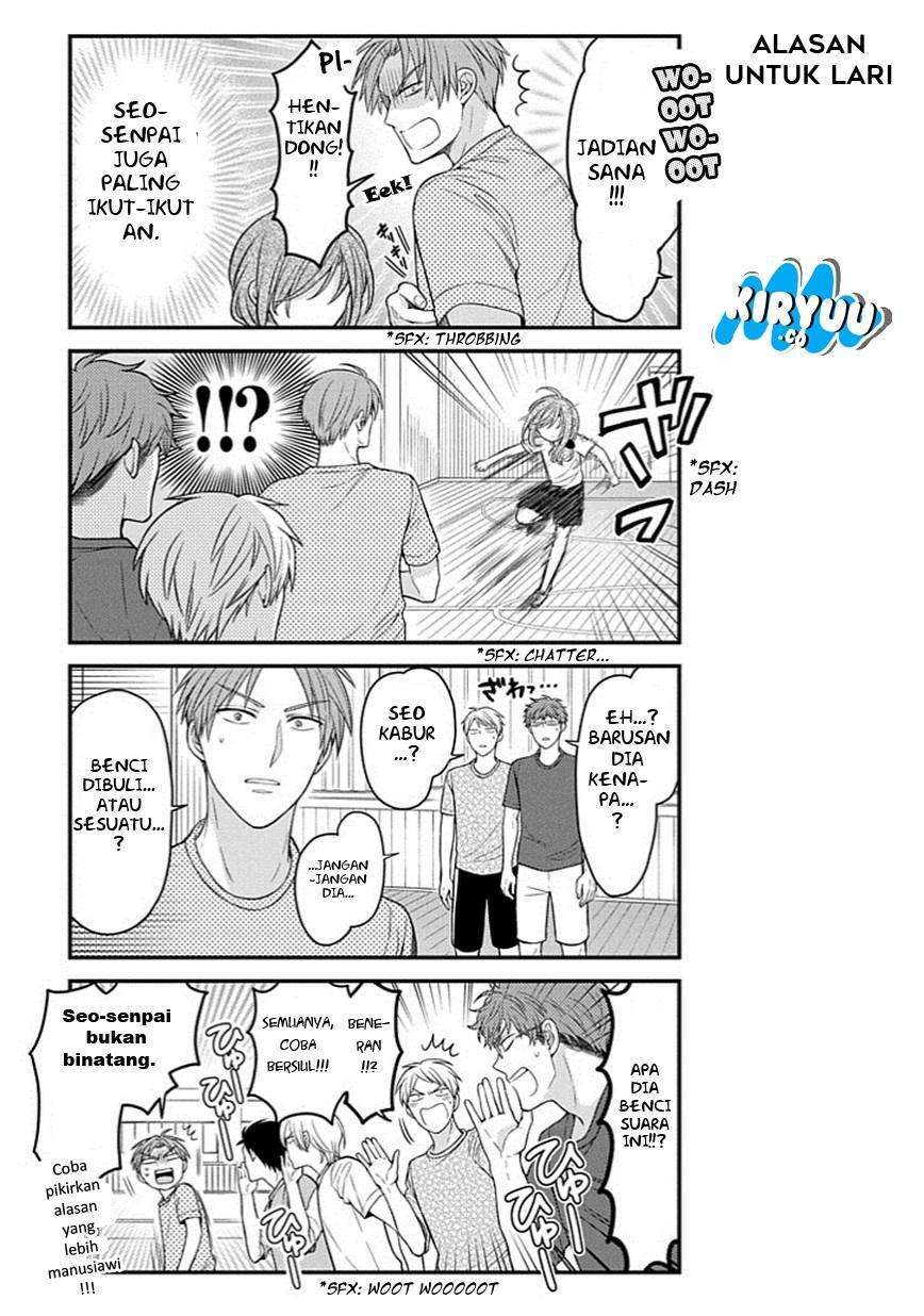 Gekkan Shoujo Nozaki-kun chapter 66 halaman 7