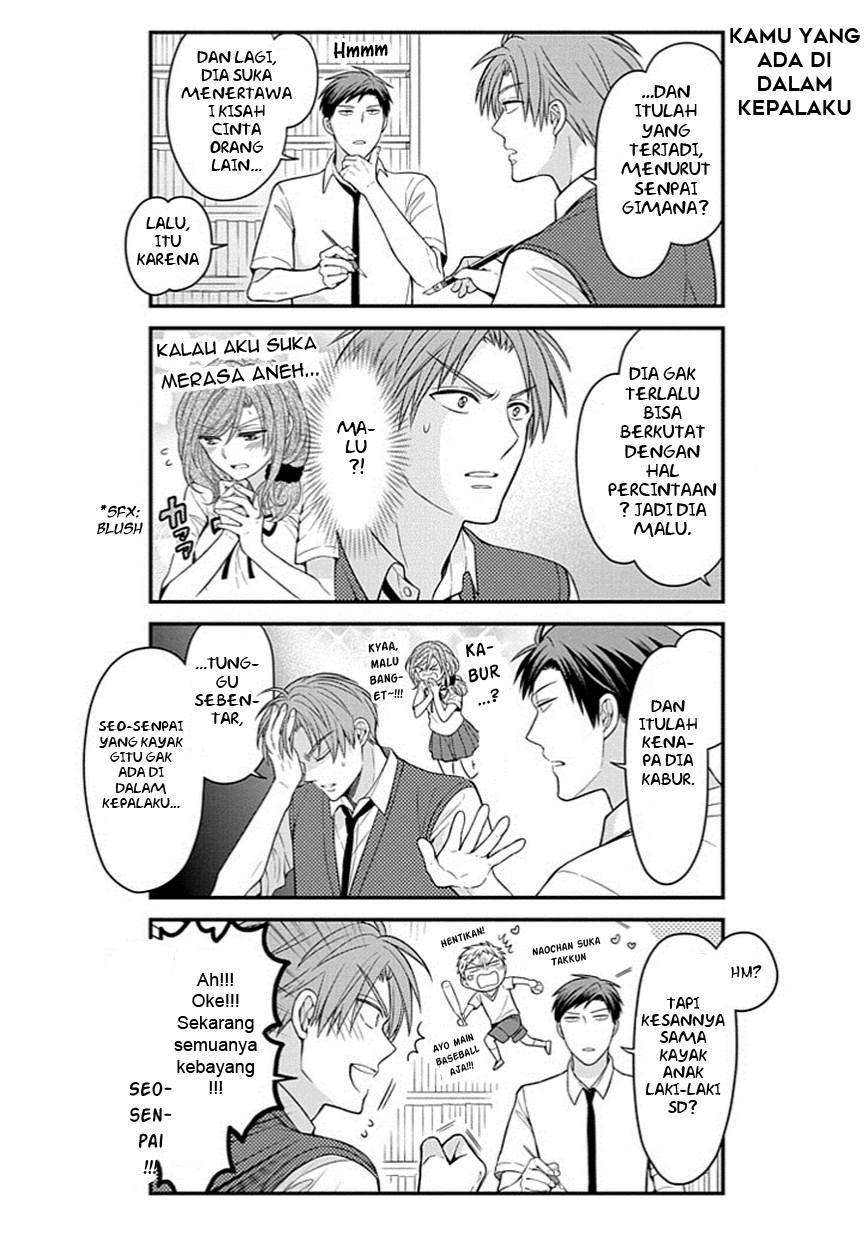 Gekkan Shoujo Nozaki-kun chapter 66 halaman 8