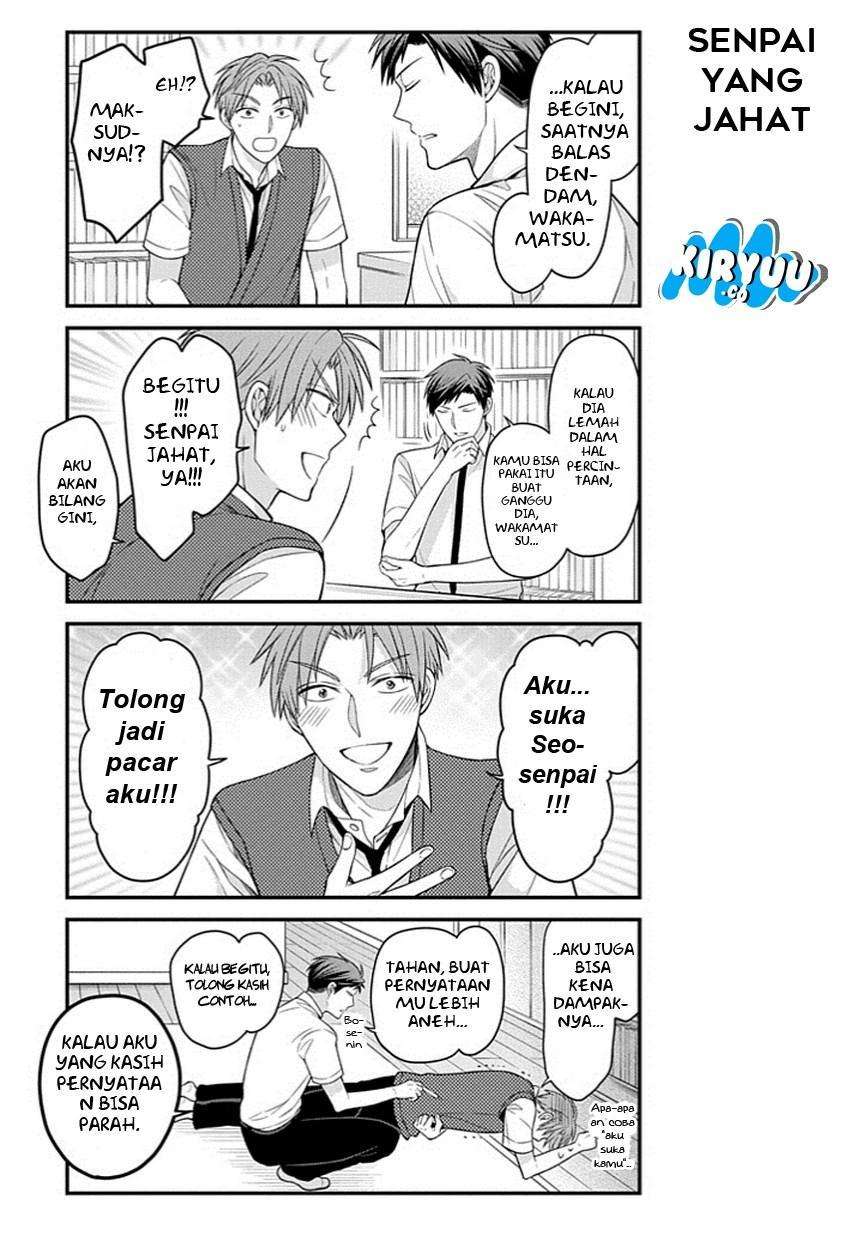 Gekkan Shoujo Nozaki-kun chapter 66 halaman 9