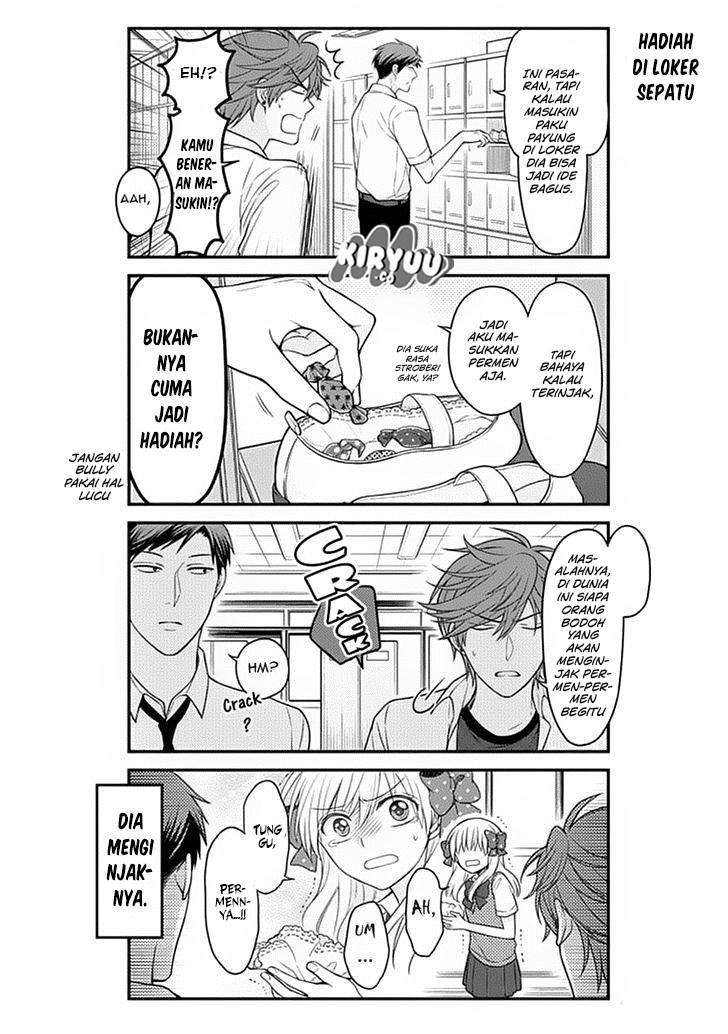 Gekkan Shoujo Nozaki-kun chapter 67 halaman 10