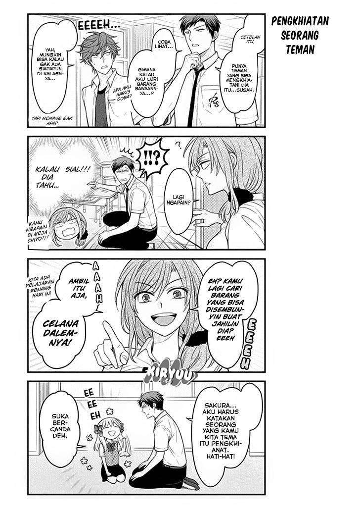Gekkan Shoujo Nozaki-kun chapter 67 halaman 11