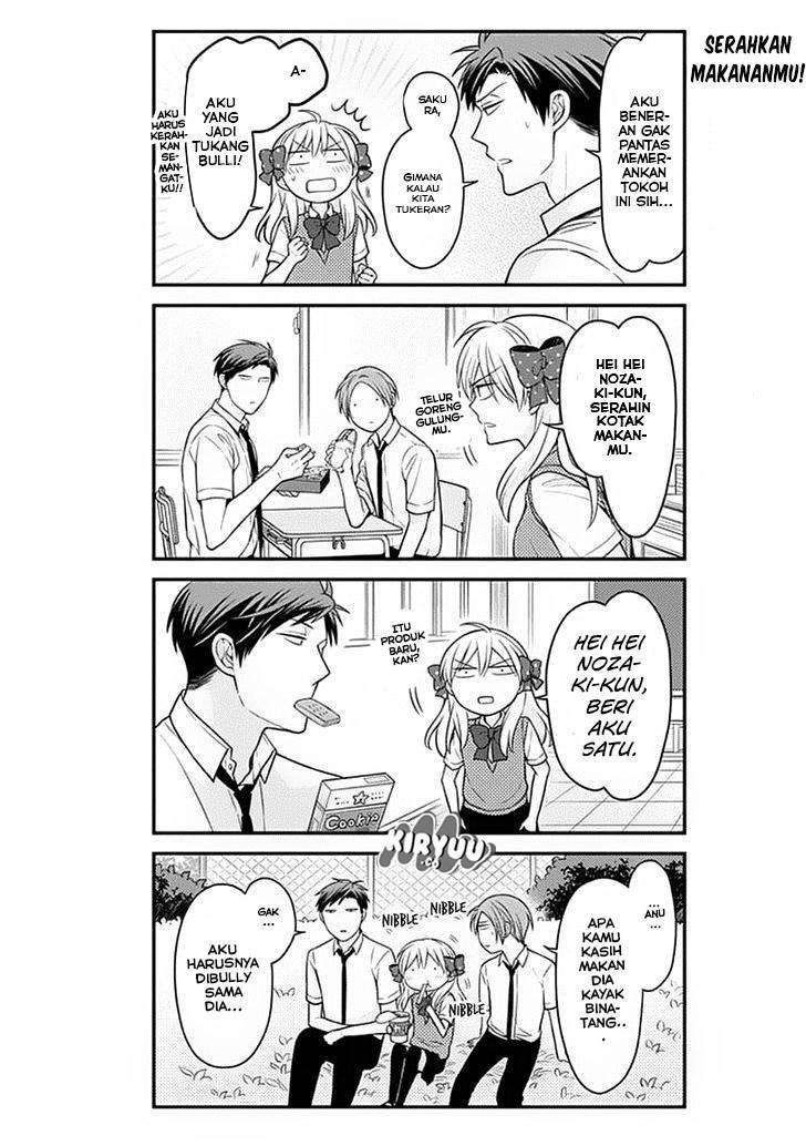 Gekkan Shoujo Nozaki-kun chapter 67 halaman 12
