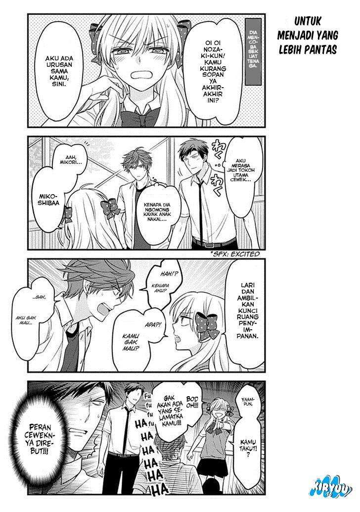 Gekkan Shoujo Nozaki-kun chapter 67 halaman 13