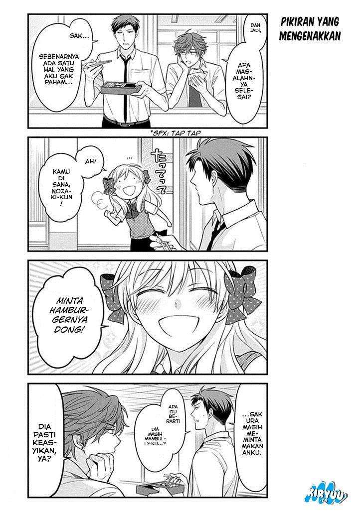 Gekkan Shoujo Nozaki-kun chapter 67 halaman 15