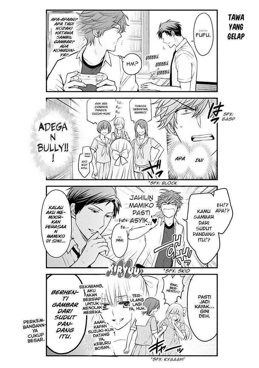 Gekkan Shoujo Nozaki-kun chapter 67 halaman 4
