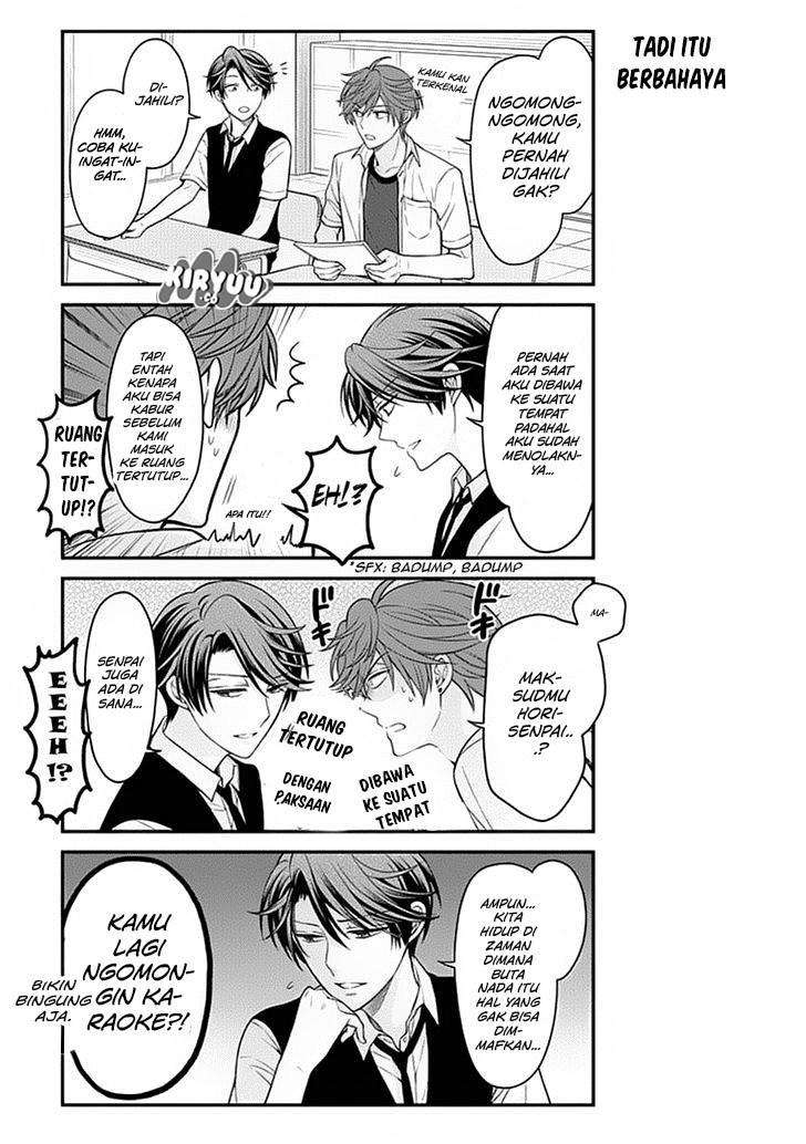 Gekkan Shoujo Nozaki-kun chapter 67 halaman 7