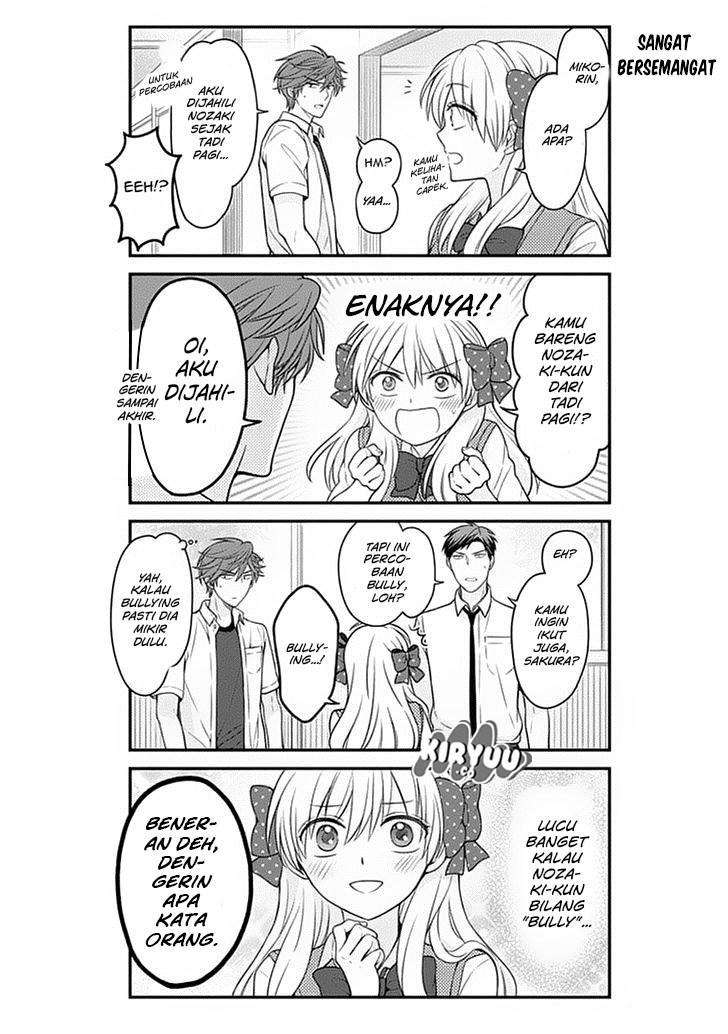 Gekkan Shoujo Nozaki-kun chapter 67 halaman 8