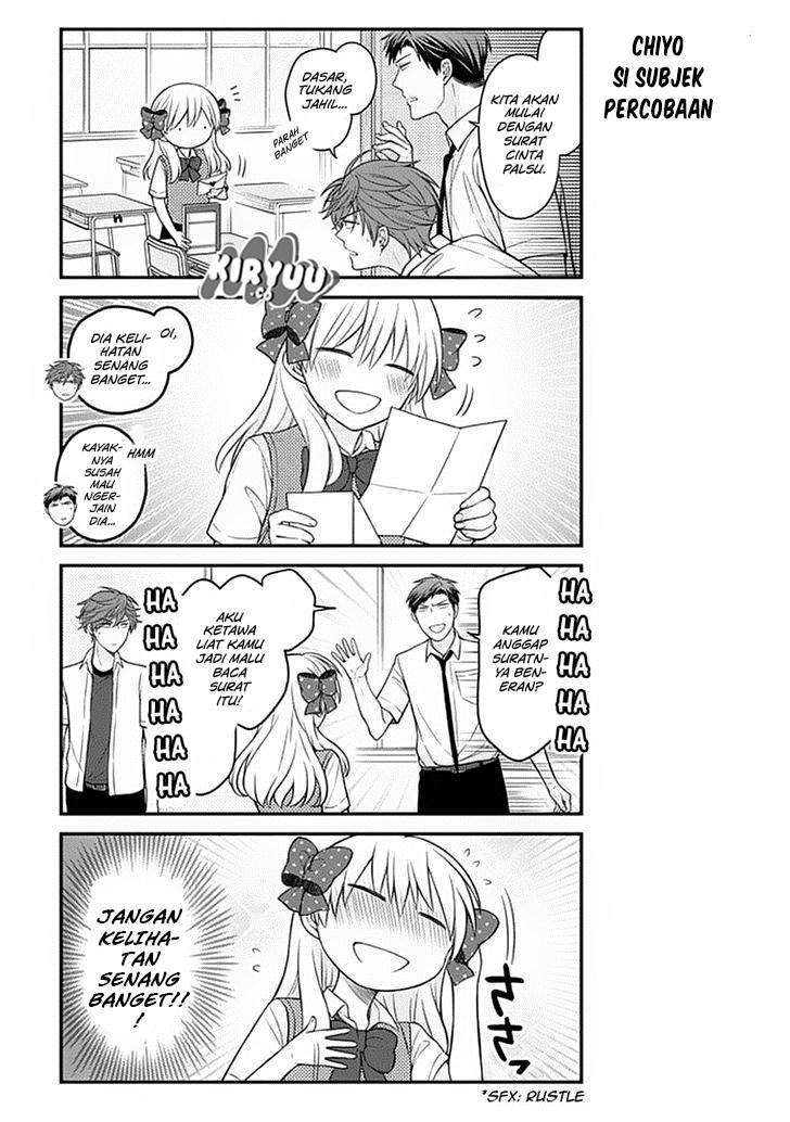 Gekkan Shoujo Nozaki-kun chapter 67 halaman 9