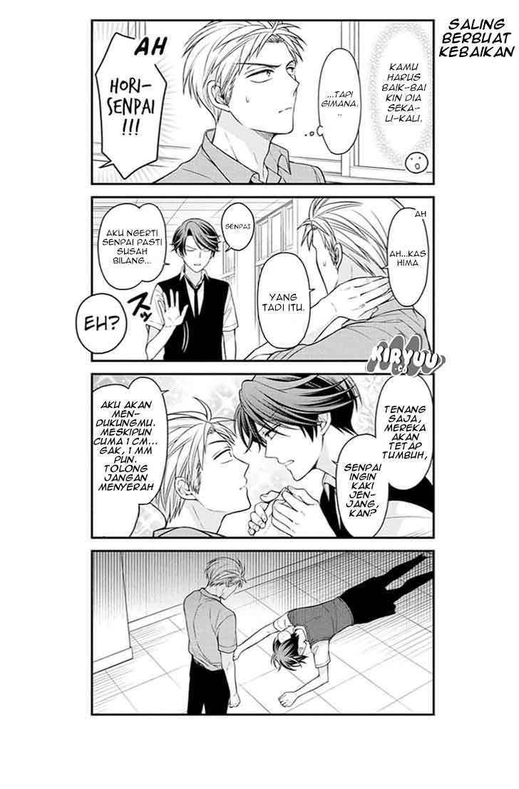 Gekkan Shoujo Nozaki-kun chapter 68 halaman 14