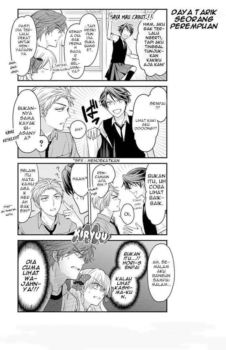 Gekkan Shoujo Nozaki-kun chapter 68 halaman 9