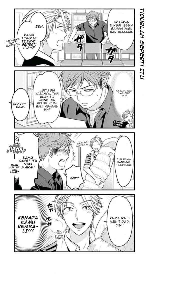 Gekkan Shoujo Nozaki-kun chapter 69 halaman 13