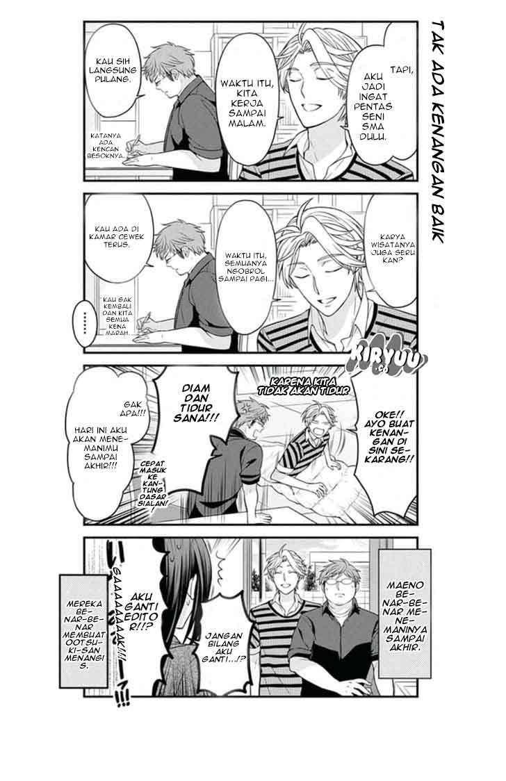 Gekkan Shoujo Nozaki-kun chapter 69 halaman 14