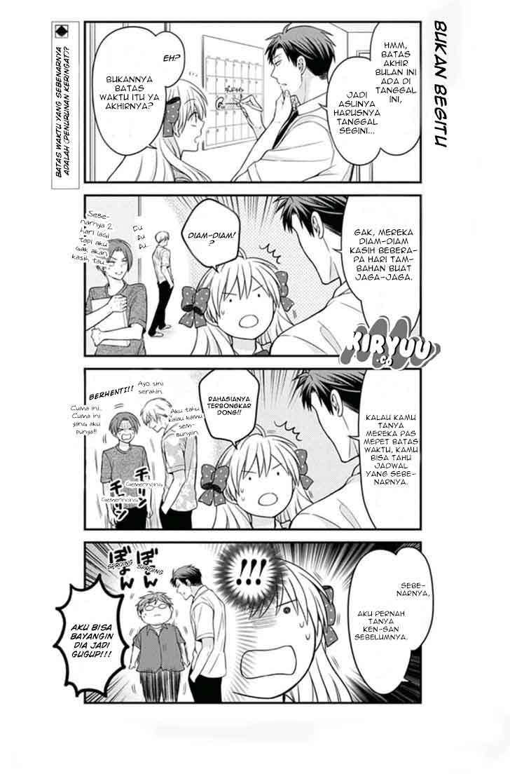 Gekkan Shoujo Nozaki-kun chapter 69 halaman 4