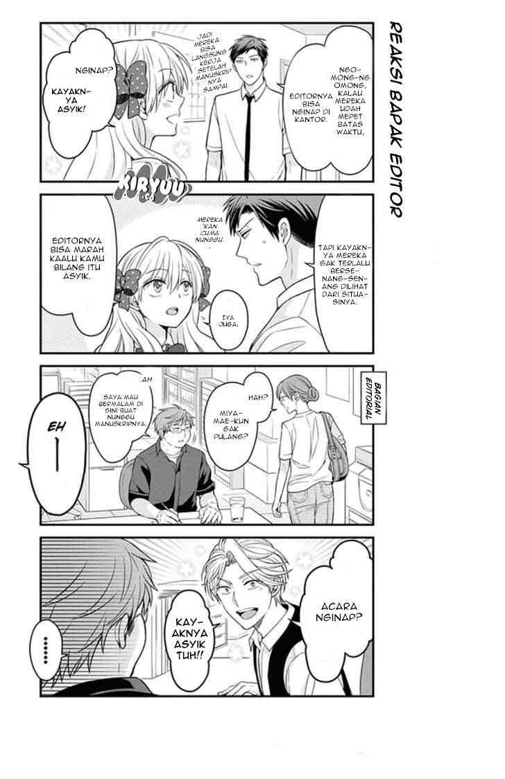 Gekkan Shoujo Nozaki-kun chapter 69 halaman 5