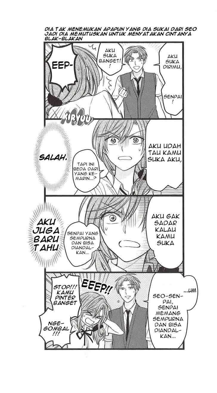 Gekkan Shoujo Nozaki-kun chapter 70.5 halaman 11
