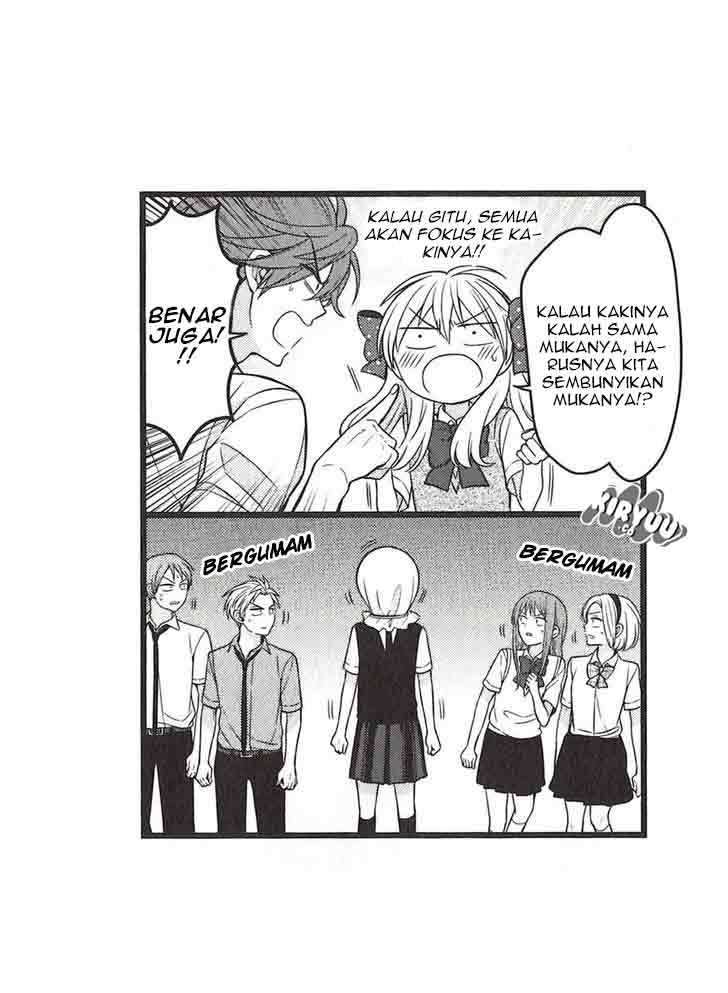 Gekkan Shoujo Nozaki-kun chapter 70.5 halaman 14