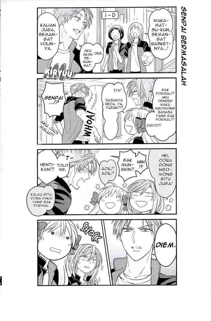 Gekkan Shoujo Nozaki-kun chapter 70.5 halaman 4