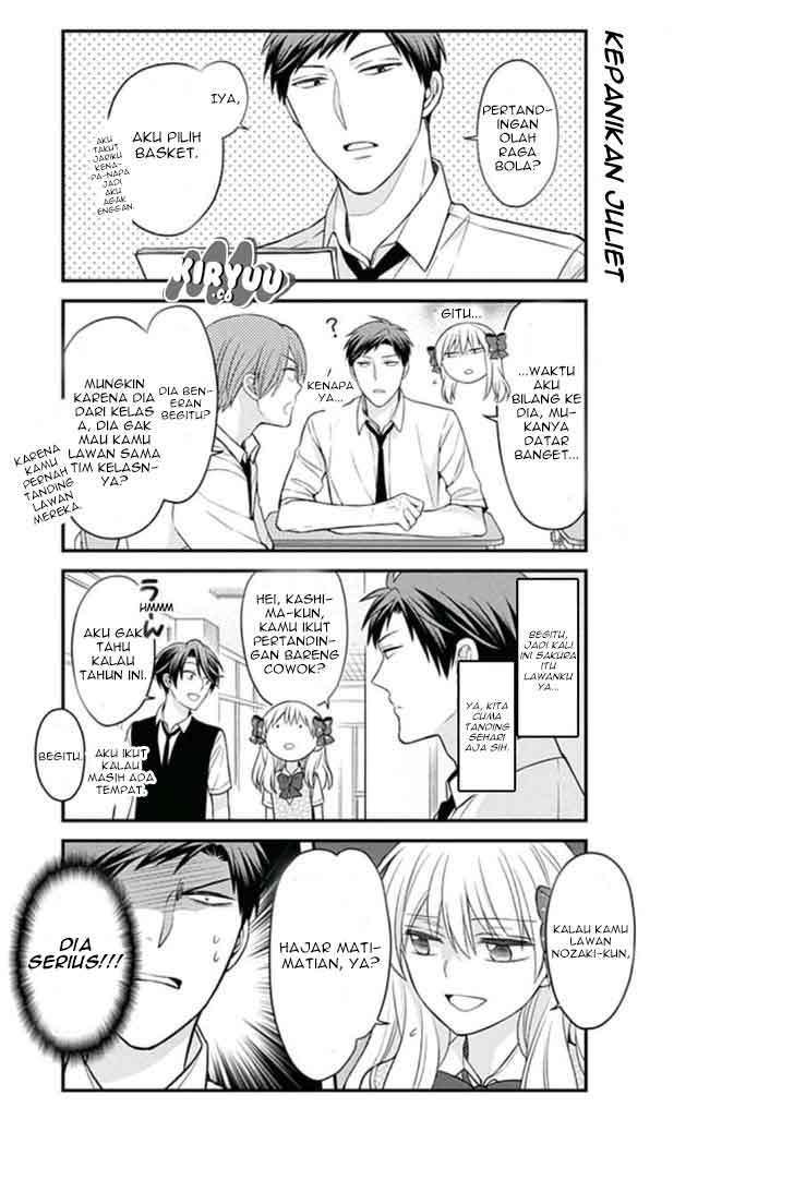 Gekkan Shoujo Nozaki-kun chapter 70 halaman 10
