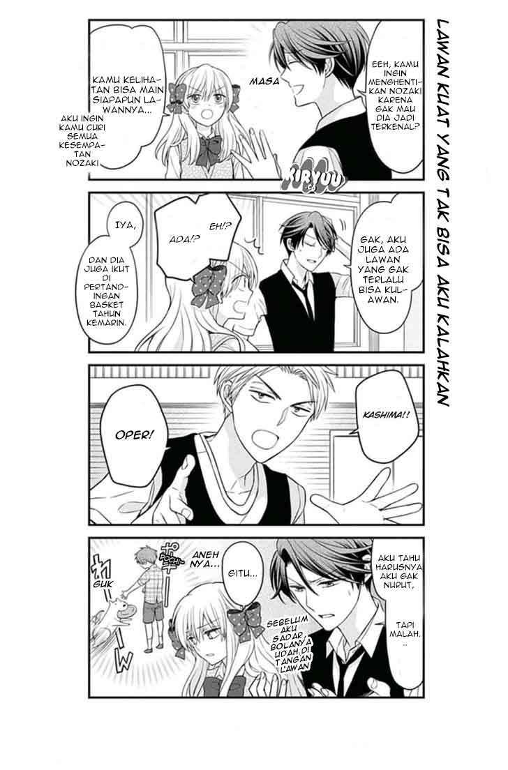 Gekkan Shoujo Nozaki-kun chapter 70 halaman 11