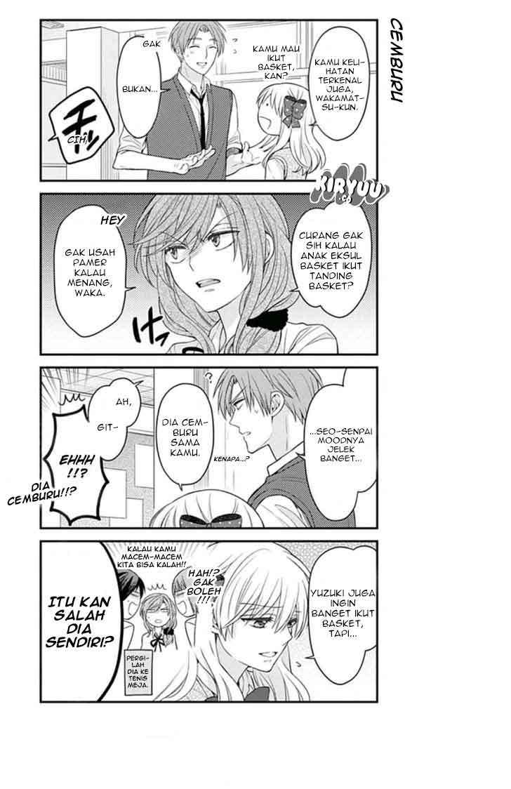 Gekkan Shoujo Nozaki-kun chapter 70 halaman 12