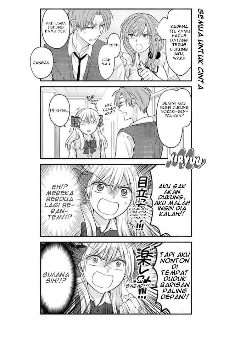 Gekkan Shoujo Nozaki-kun chapter 70 halaman 13