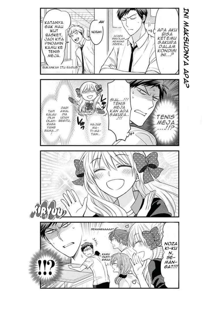 Gekkan Shoujo Nozaki-kun chapter 70 halaman 15